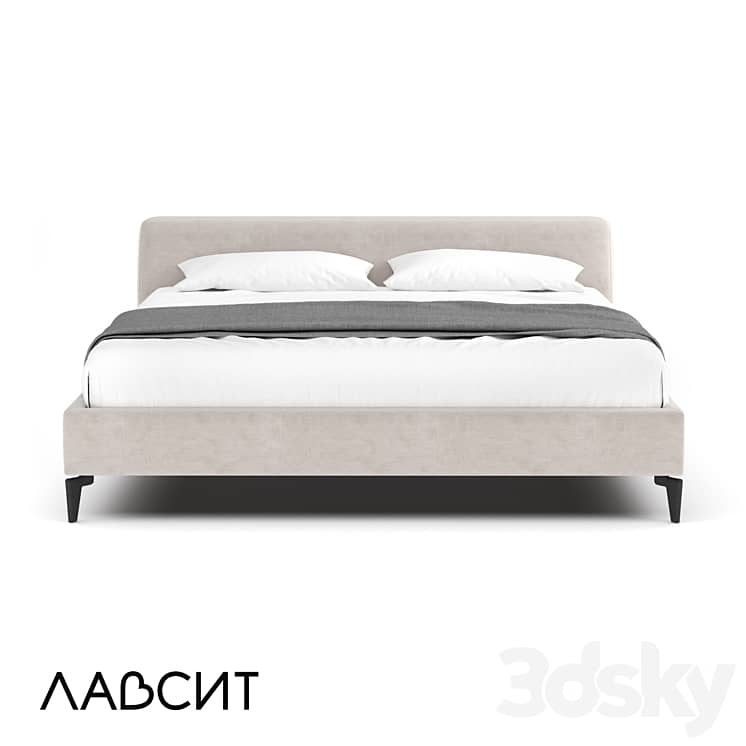 OM Walter bed with legs Lavsit