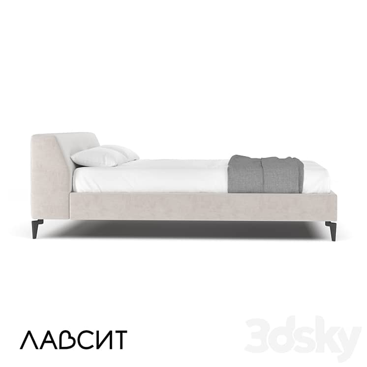 OM Walter bed with legs Lavsit