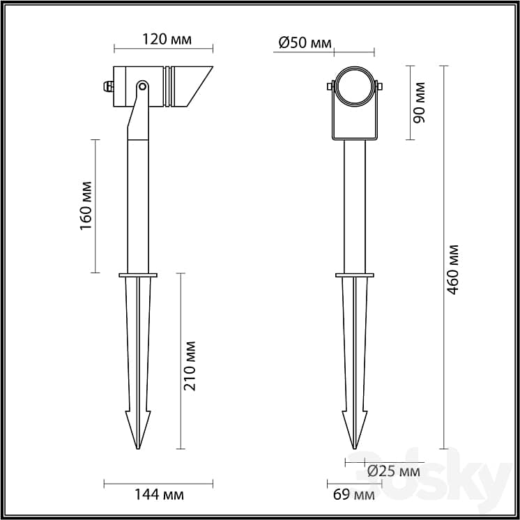 ODEON LIGHT 6648/6GL STIMA
