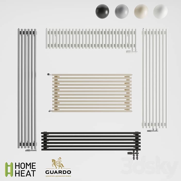 Guardo Torre 3 D Set 1