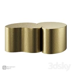 Coffee table Grannis, golden, Bergenson Bjorn 
