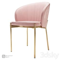 Bar stool Coral, pink, Bergenson Bjorn 