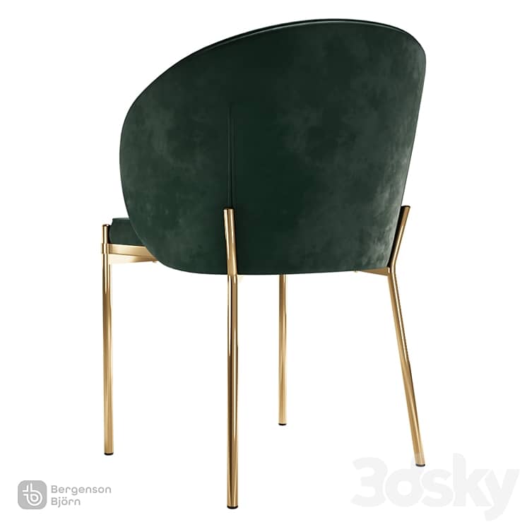 Bar stool Coral, pink, Bergenson Bjorn