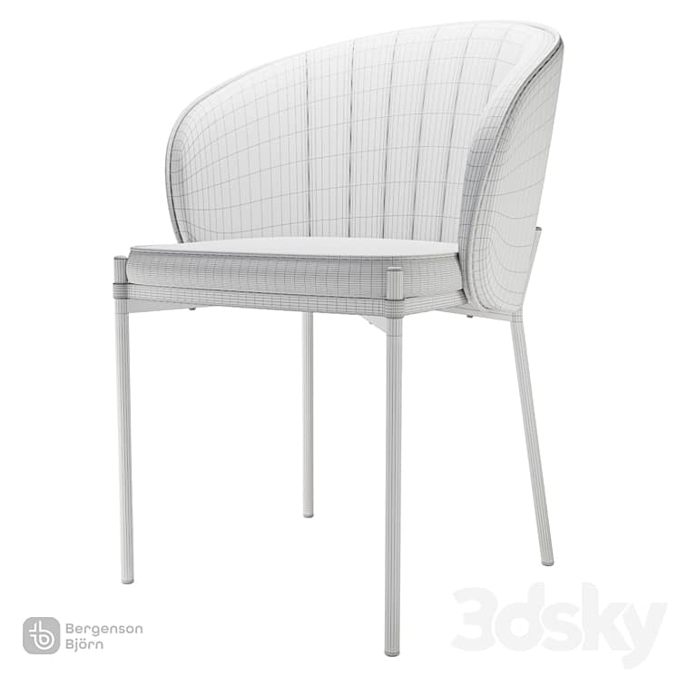 Bar stool Coral, pink, Bergenson Bjorn