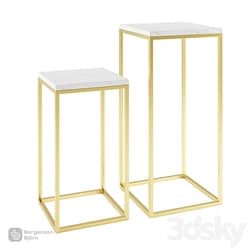 Set of coffee tables Mayen Gold, Bergenson Bjorn 