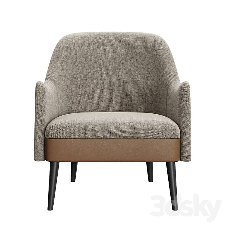 Armchair Jackie Bergere Konyshev