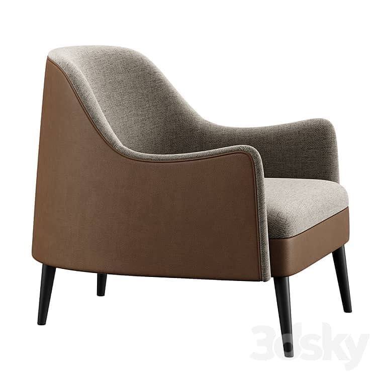 Armchair Jackie Bergere Konyshev