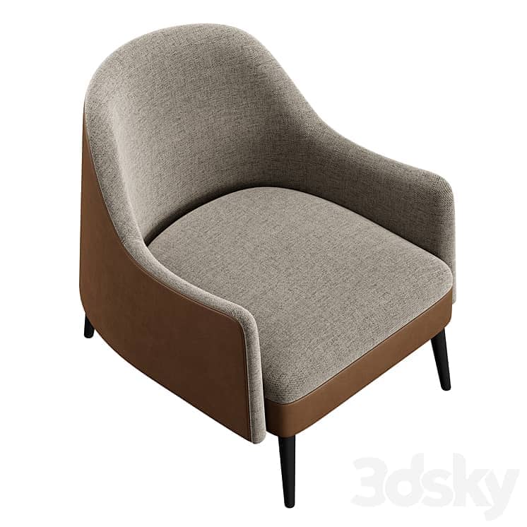 Armchair Jackie Bergere Konyshev