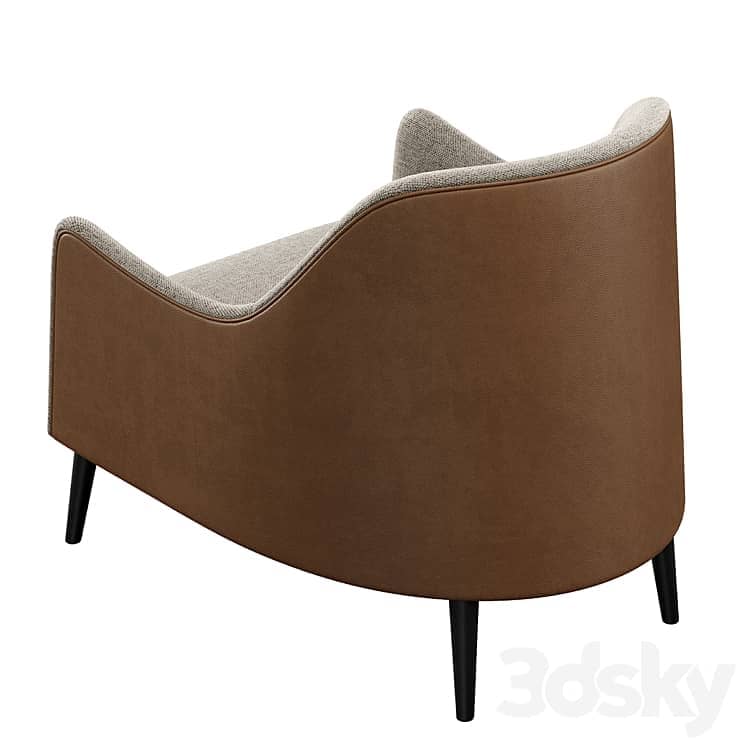 Armchair Jackie Bergere Konyshev