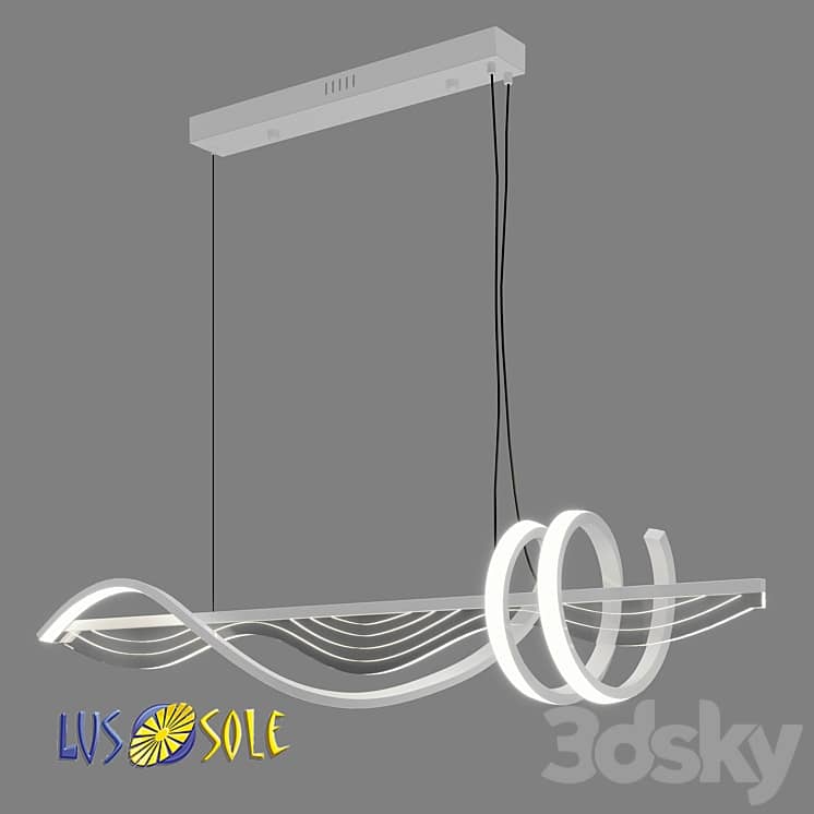 OM Linear pendant lamp Lussole LSP 7162