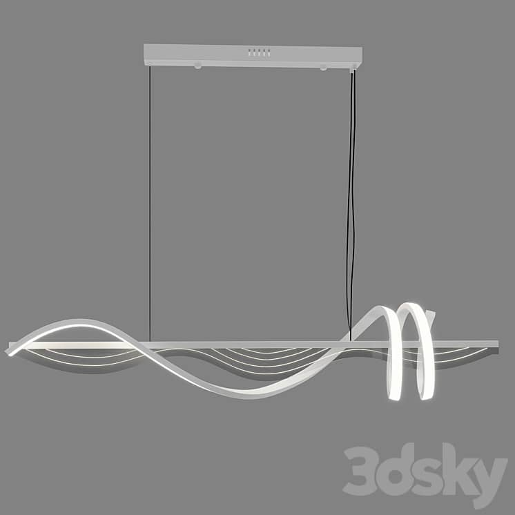 OM Linear pendant lamp Lussole LSP 7162