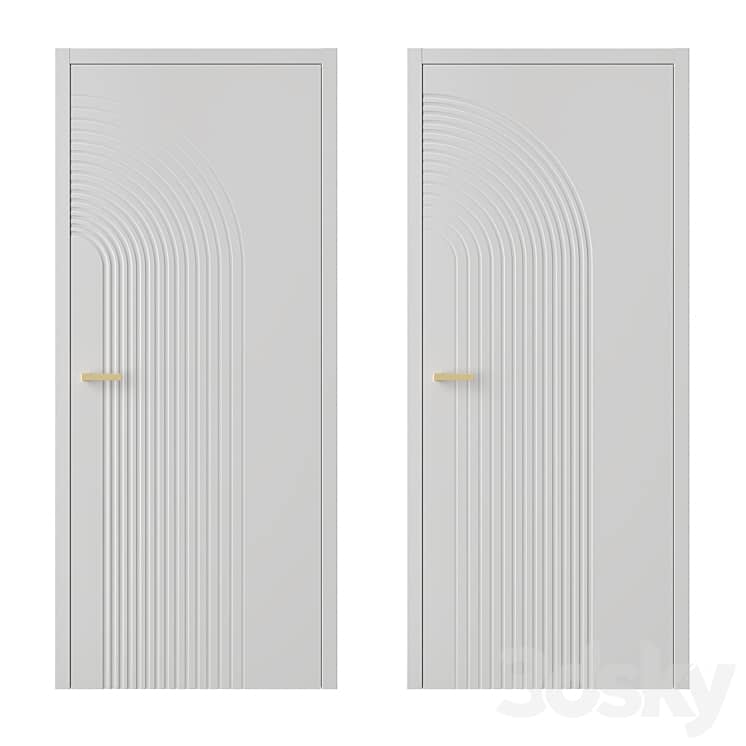 Doors ESTET: DESIGN collection(Sunrise 1, Sunrise 2)