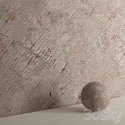Multilayer decorative coating mka paint based on Flocaustico San Pierre 