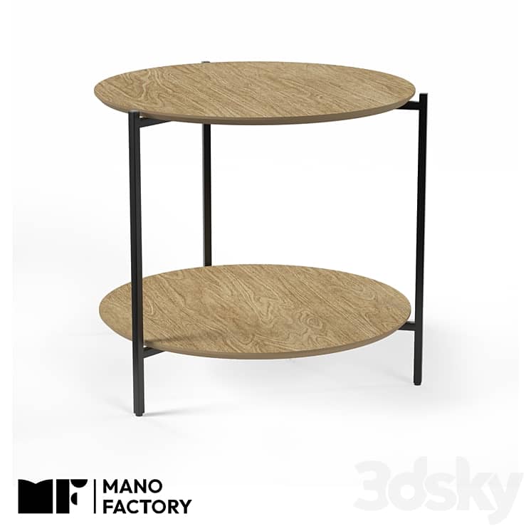 OM coffee table WILLIAM X2 from MANO FACTORY