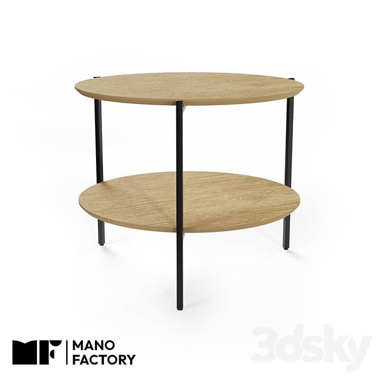 OM coffee table WILLIAM X2 from MANO FACTORY
