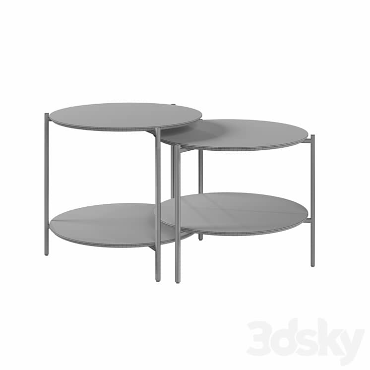 OM coffee table WILLIAM X2 from MANO FACTORY