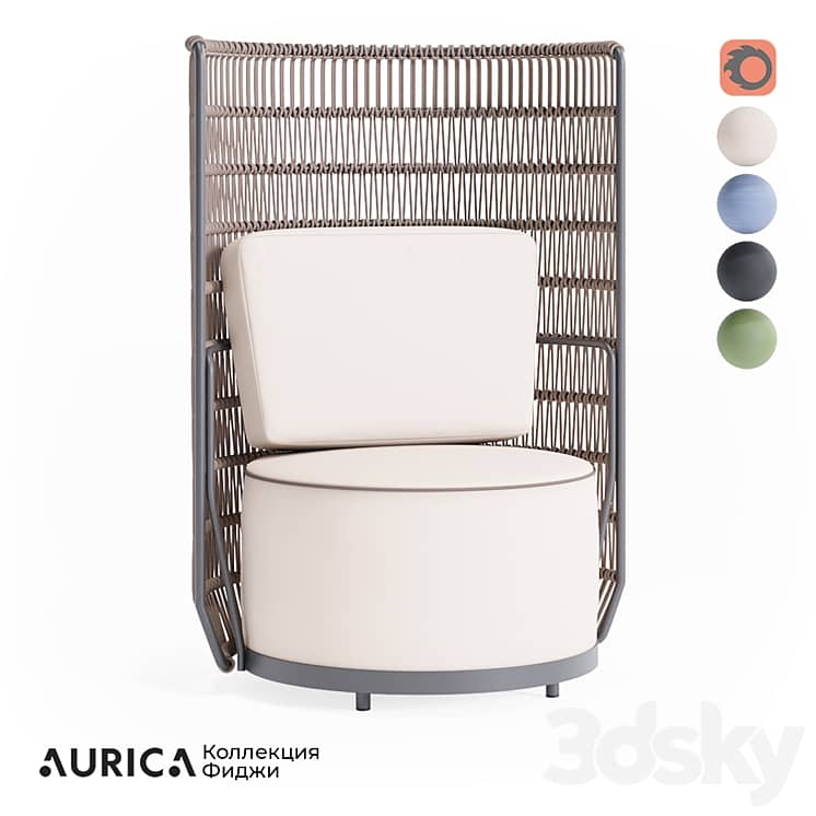 OM Armchair Fiji AURICA