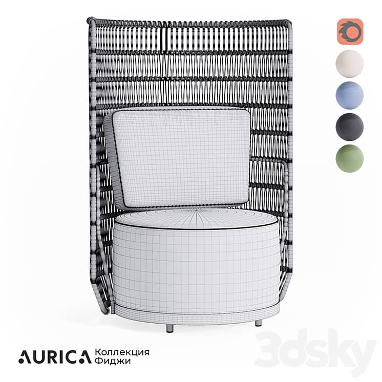 OM Armchair Fiji AURICA