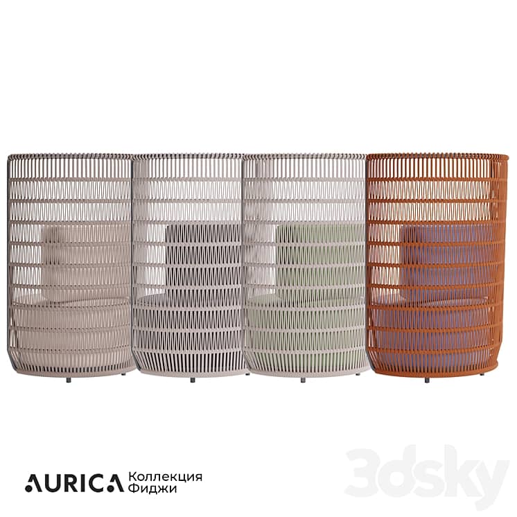 OM Armchair Fiji AURICA