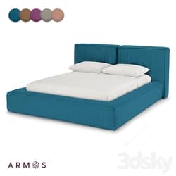 OM Bed LOUNGE from Armos 