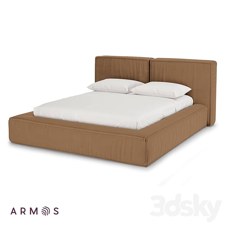 OM Bed LOUNGE from Armos