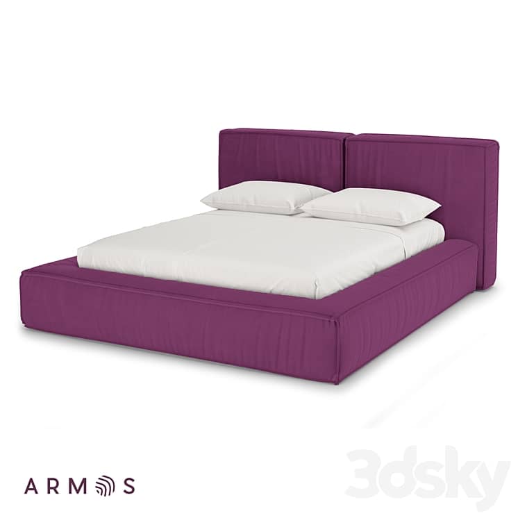 OM Bed LOUNGE from Armos
