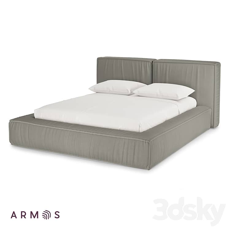 OM Bed LOUNGE from Armos