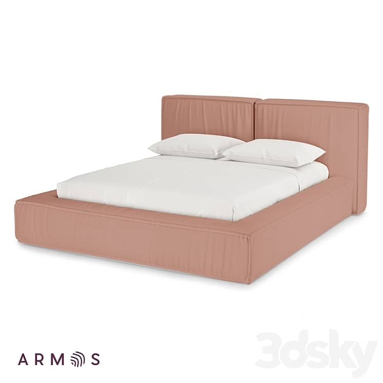 OM Bed LOUNGE from Armos