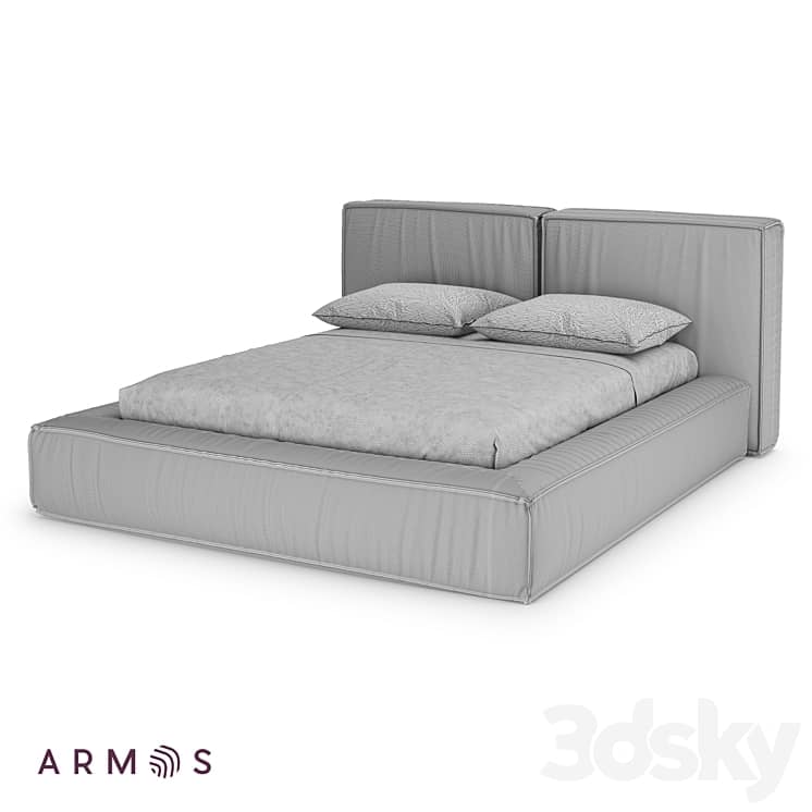 OM Bed LOUNGE from Armos