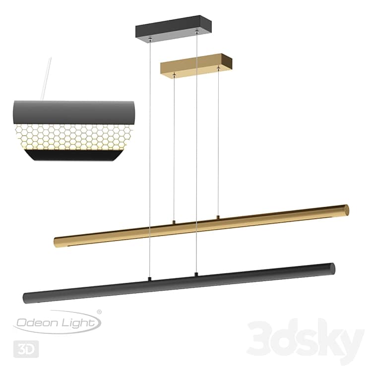 Odeon Light 6643/45L, 6644/45L MALI