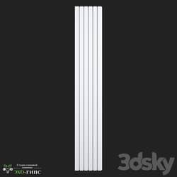 Gypsum 3D panel BAR 