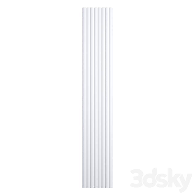 Gypsum 3D panel HILL