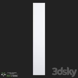 Gypsum 3D panel SQUARE 