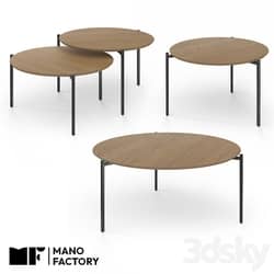 (OM) WILLIAM coffee table from MANO FACTORY 