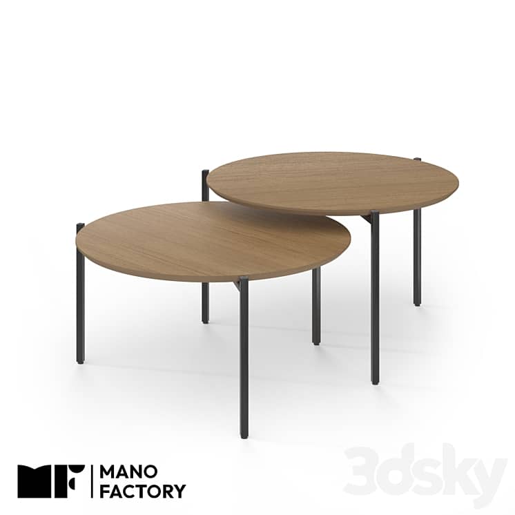 (OM) WILLIAM coffee table from MANO FACTORY
