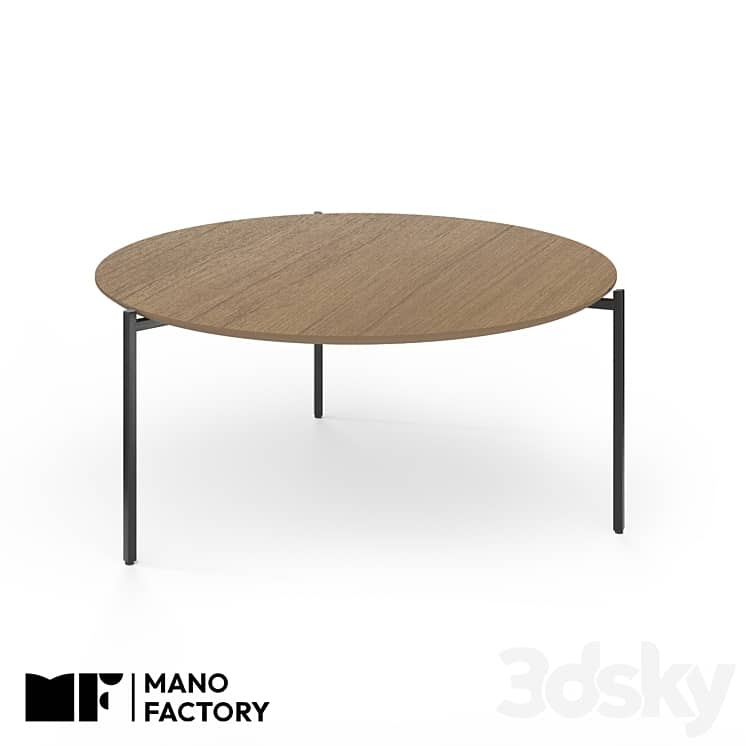 (OM) WILLIAM coffee table from MANO FACTORY