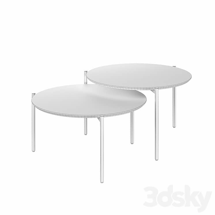 (OM) WILLIAM coffee table from MANO FACTORY