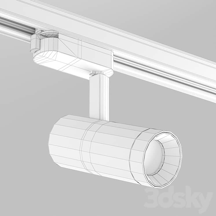 OM Luminaires LGD SPOT 2TR R45 7W