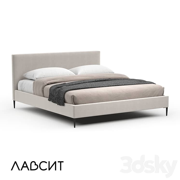 OM Bed Kent with legs Lavsit