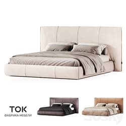 (OM) Bed "Houmi" 180 Tok Furniture 