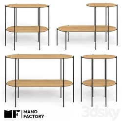 (OM) WILLIAM console from MANO FACTORY 