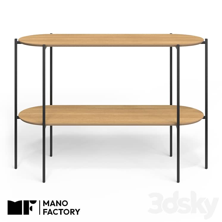 (OM) WILLIAM console from MANO FACTORY