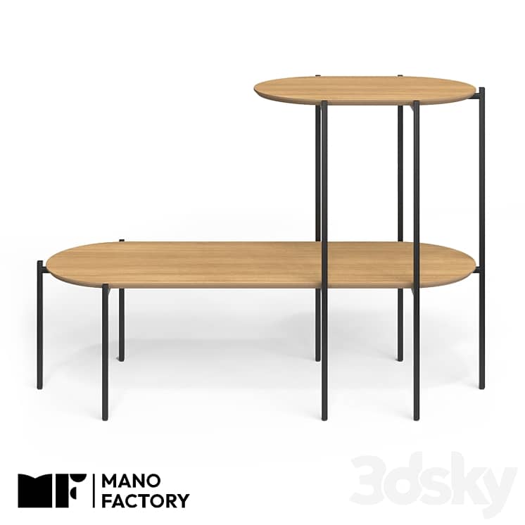 (OM) WILLIAM console from MANO FACTORY
