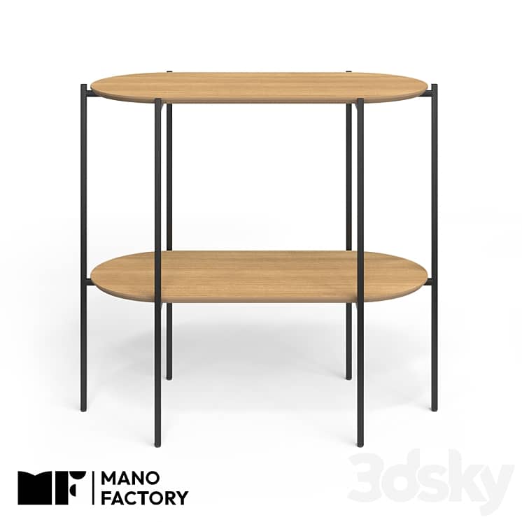 (OM) WILLIAM console from MANO FACTORY