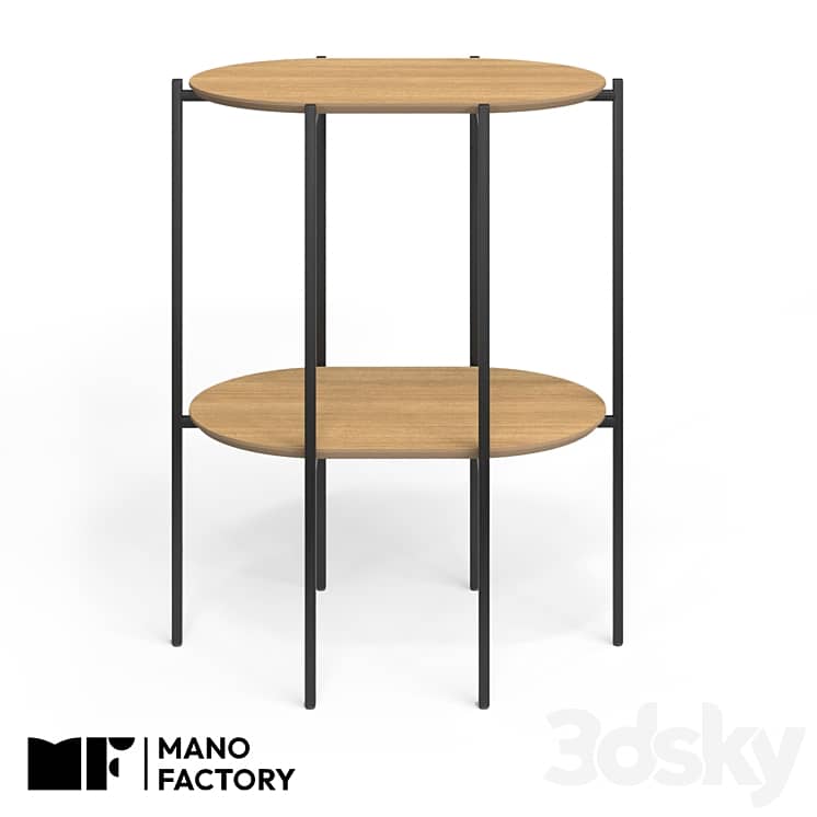 (OM) WILLIAM console from MANO FACTORY