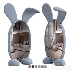 Bunny Floor Mirror 