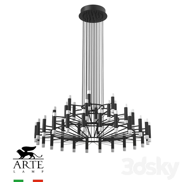 ARTE Lamp OM A2482SP 84BK