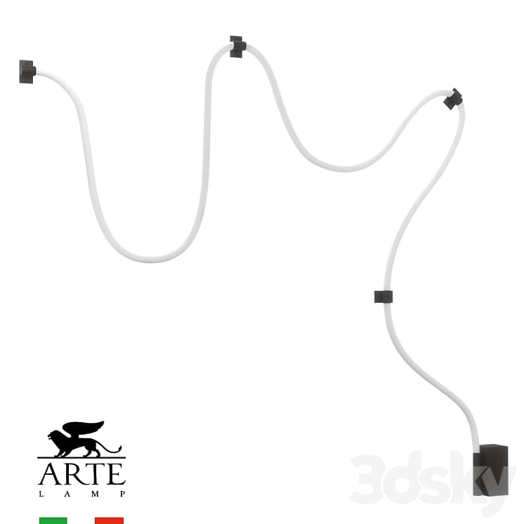 ARTE Lamp OM A2850PL 32BK