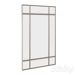 Rectangular mirror 
