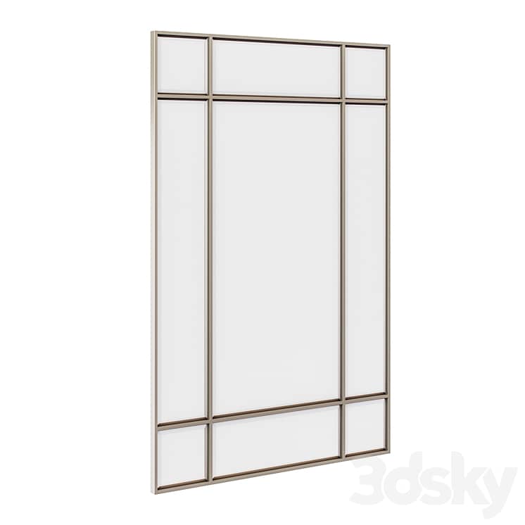 Rectangular mirror